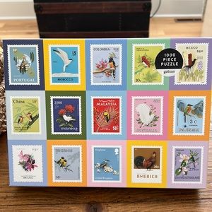 Birds of the World Puzzle 🧩🧩🧩🧩